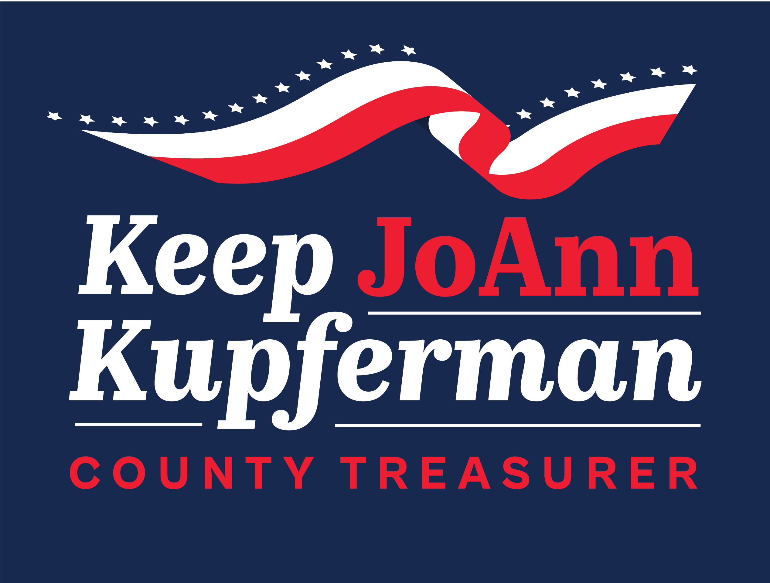 JoAnn Kupferman for Treasurer